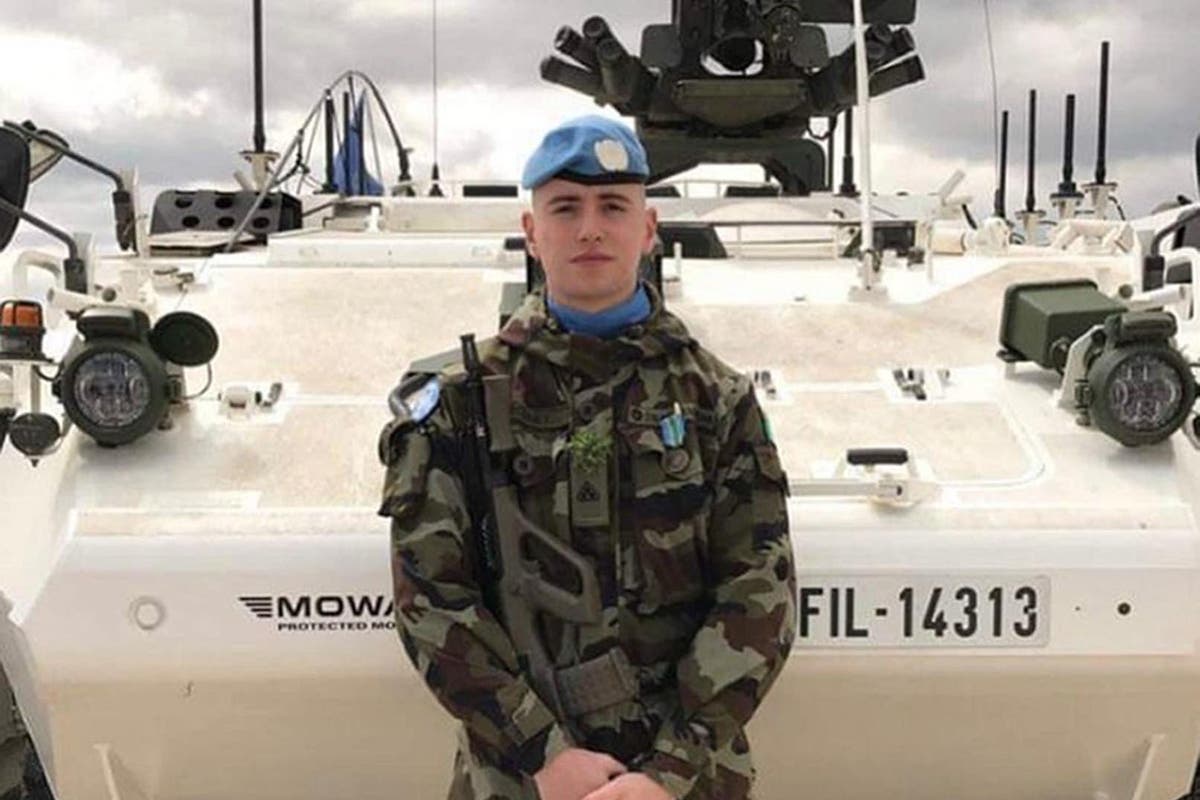 Private Sean Rooney: Body of Irish UN peacekeeper killed in Lebanon repatriated to Ireland