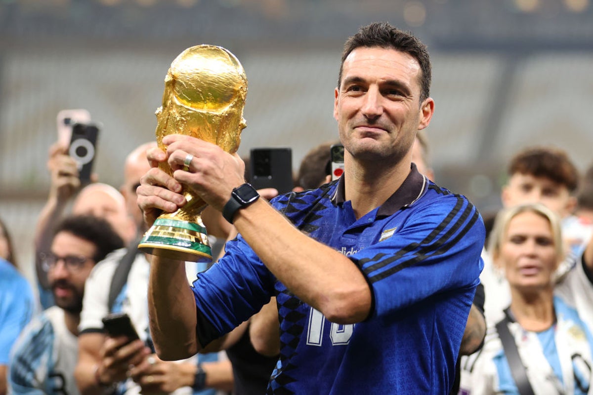 Lionel Scaloni: The caretaker who became a World Cup winner and facilitator of Messi’s dreams