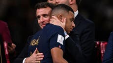 Macron ‘as sad as Mbappe’ after France defeated in World Cup final