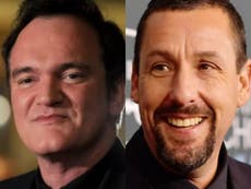 ‘I’m doing the Jewish male fantasy’: Quentin Tarantino explains why he had Adam Sandler in mind for iconic role