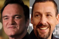 ‘I’m doing the Jewish male fantasy’: Quentin Tarantino explains why he had Adam Sandler in mind for iconic role