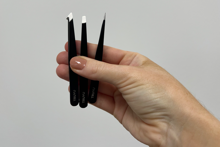Truyu tweezer triple set