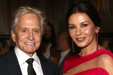 ‘What a guy!’ Catherine Zeta-Jones says husband Michael Douglas is ‘fine’ with her love for another man