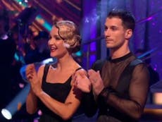 Helen Skelton addresses Gorka’s ‘losing face’ after Strictly final