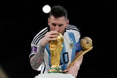 ‘Messi reaches eternity’: Argentine newspapers react to Argentina’s World Cup glory