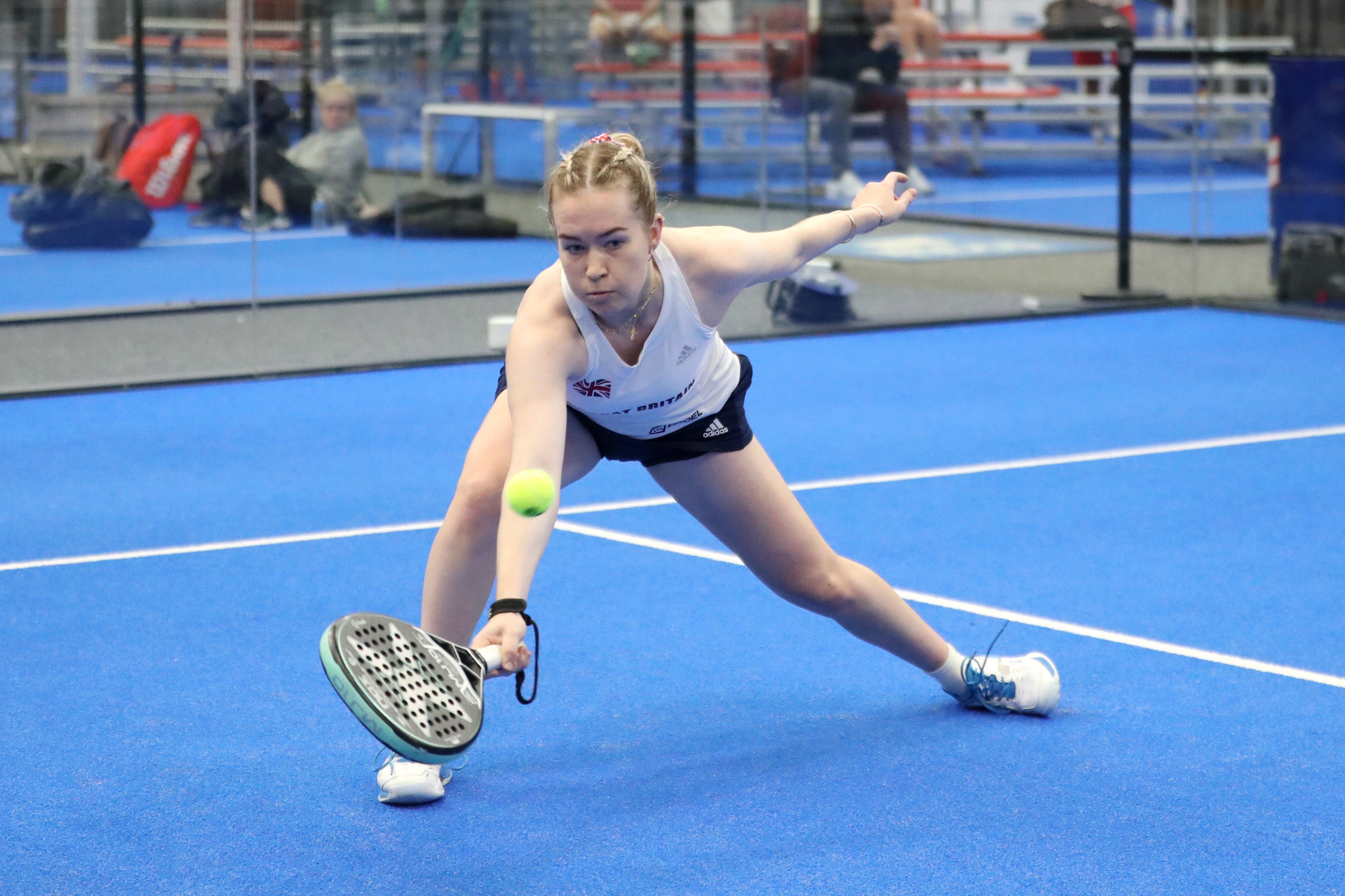 Tia Norton is the UK’s highest-seeded player