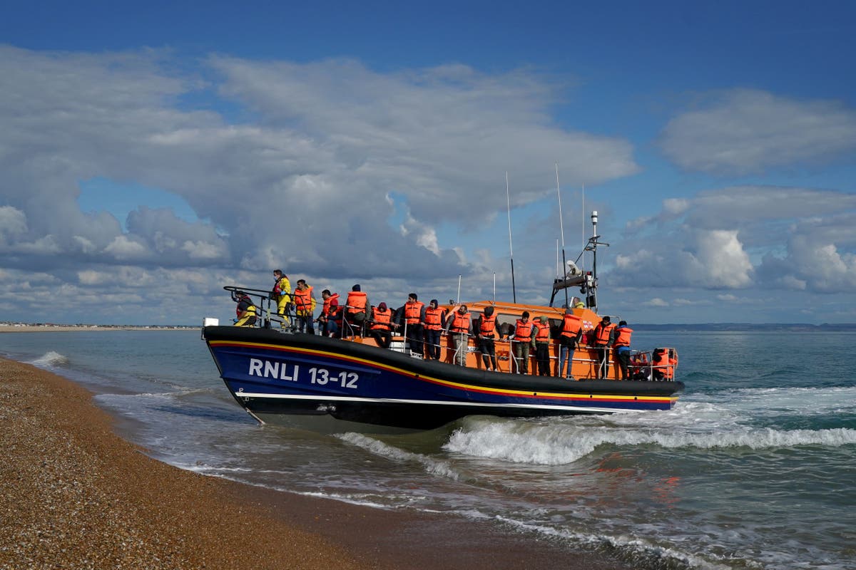More than 45,000 migrants crossed Channel to UK in 2022 - OLD