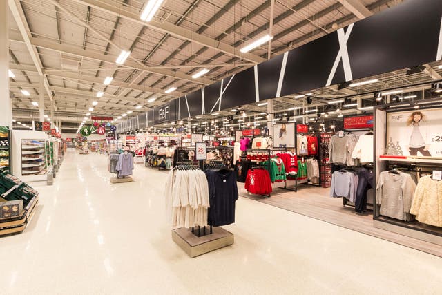 Tesco is facing allegations over working conditions at a factory in Thailand making clothes for its F&F fashion range (Alamy/PA)