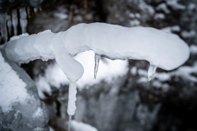 Aviva is urging people to watch out for water leaks as temperatures rise and frozen pipes start to thaw (Ben Birchall/PA)