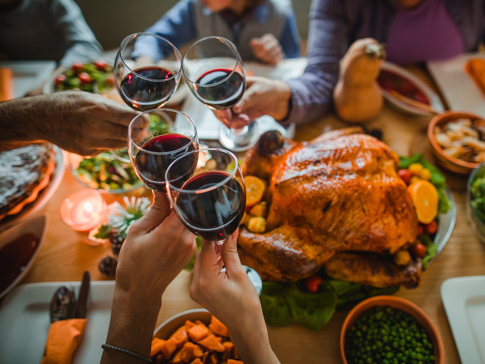 Consider an alternative red with your turkey this year