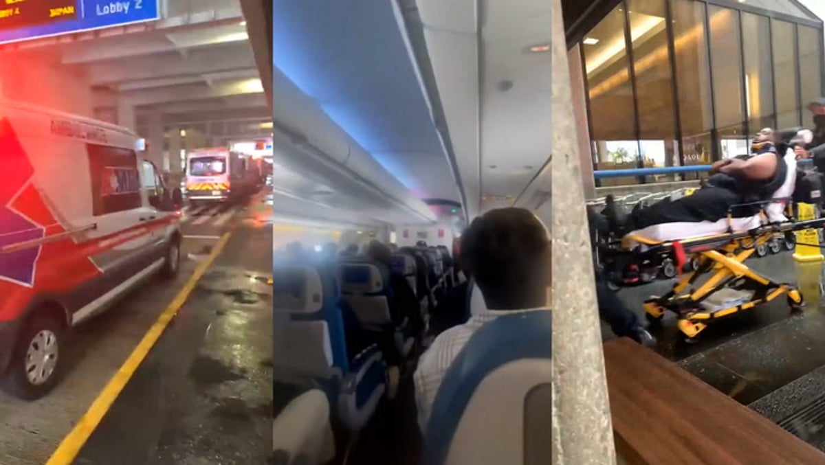 Severe turbulence on Hawaiian Airlines flight sends cabin into chaos