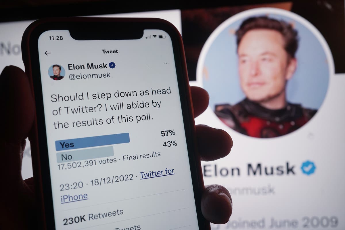 Elon Musk Twitter poll Timeline of billionaire’s turbulent CEO tenure