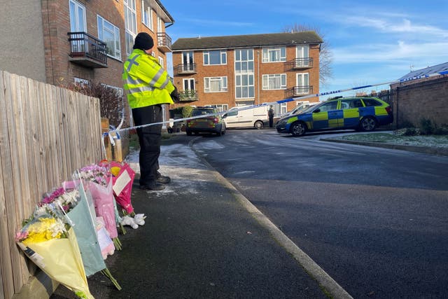 A man charged with murdering an NHS nurse and her two young children in Kettering has been remanded in custody after appearing in court (PA)