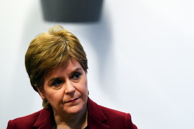 <p>It was almost inevitable that Sturgeon’s decision would come to this</p>