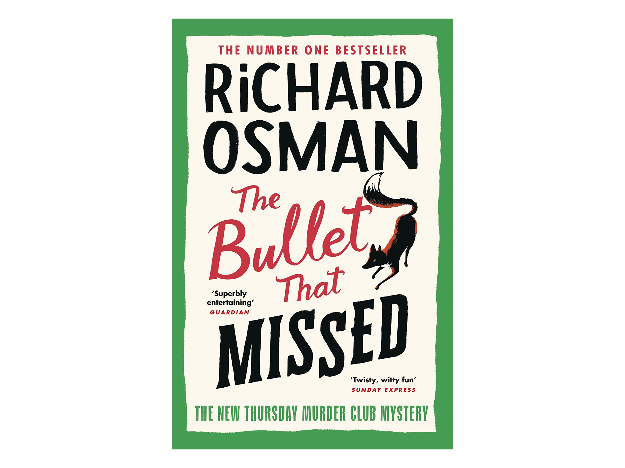 Richard Osman The Bullet That Missed