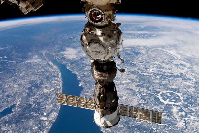 <p>Russia Space Station</p>