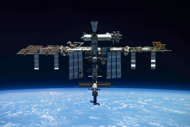 <p>Russia Space Station</p>