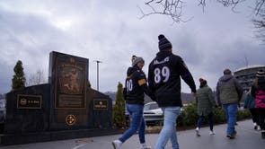 Immaculate Reception at 50: West Mifflin man still holding tight to football,  memories surrounding NFL's greatest play - Pittsburgh Union Progress