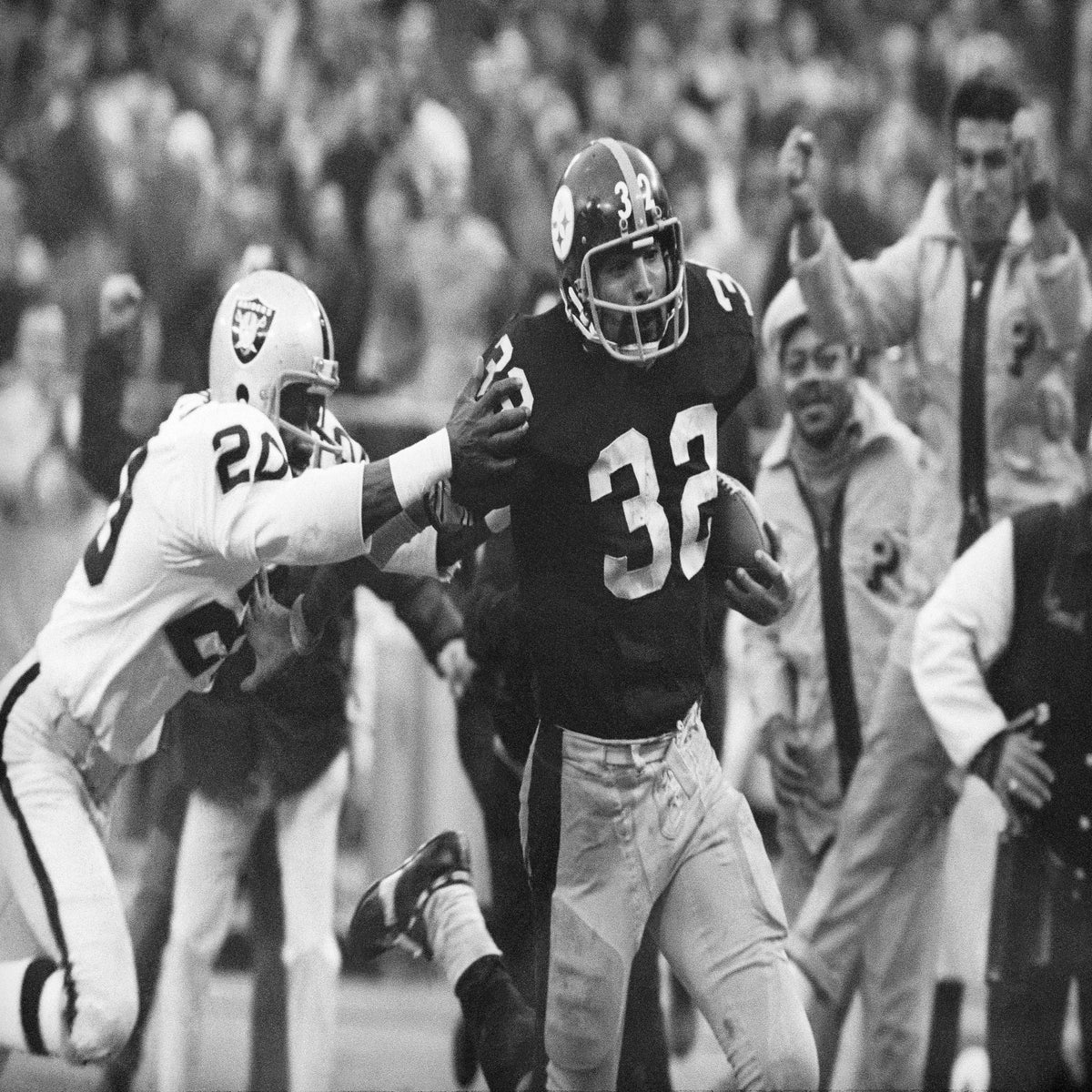 immaculate reception steelers