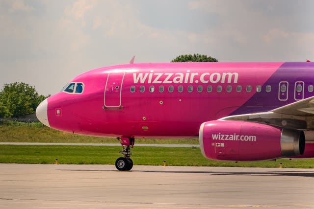 <p>Wizz Air sits at the bottom of the list </p>