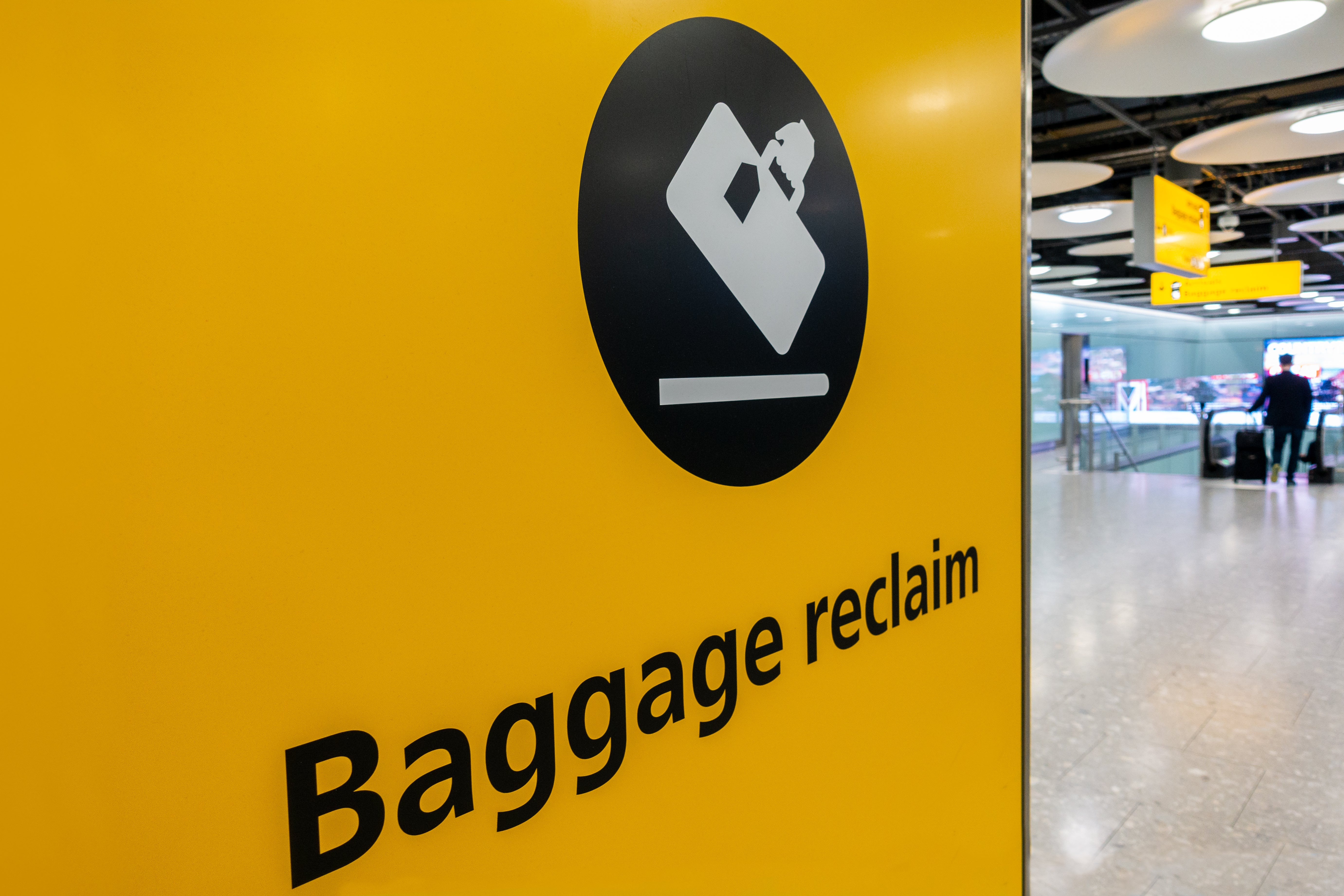 <p>‘Baggage is the responsibility of the airline’, the airport has said</p>