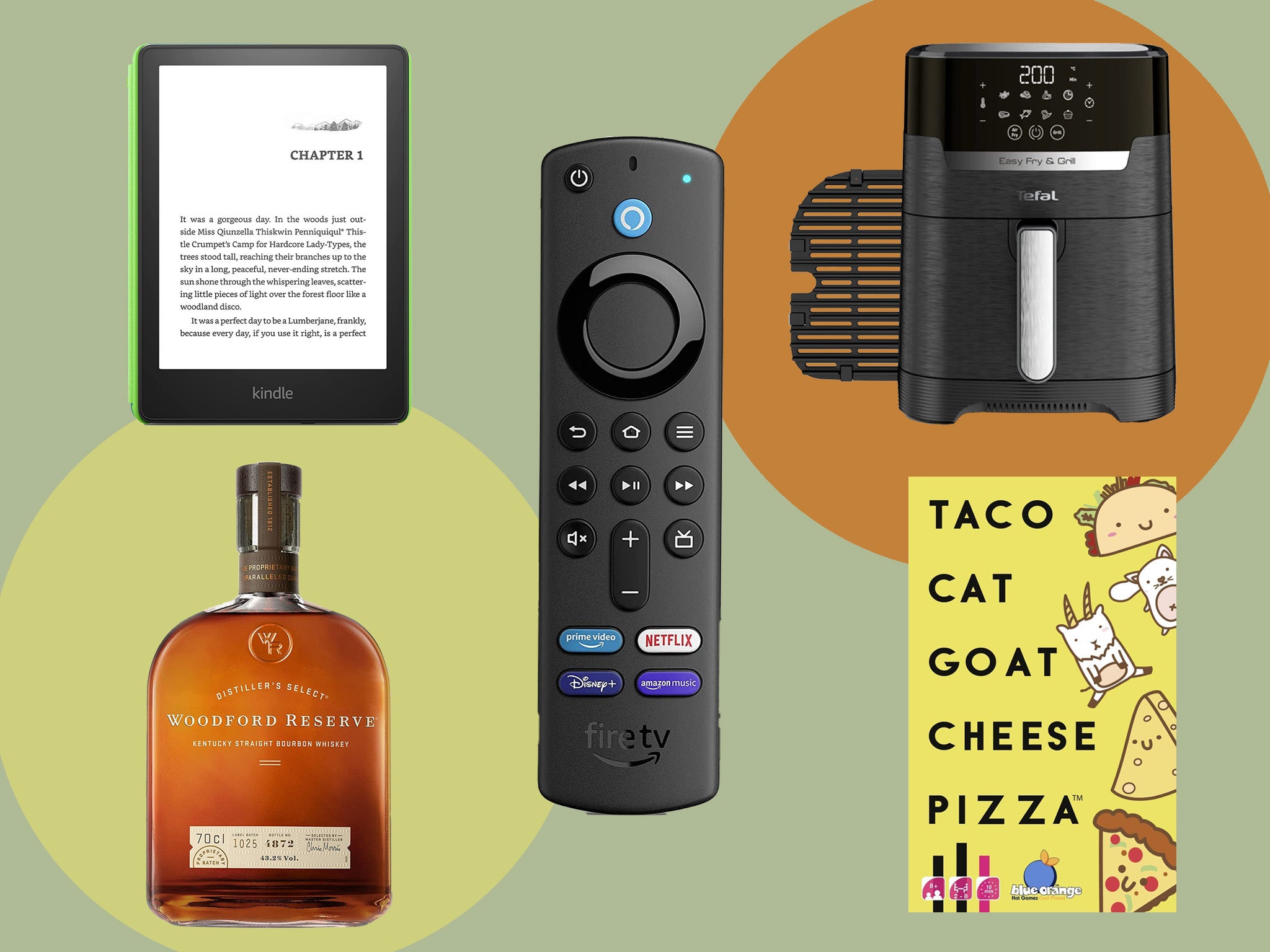 We’ve found gadgets, whiskey, books, kids’ games and more
