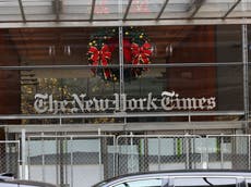 New York Times responds after readers accuse paper of swastika-shaped crossword puzzle