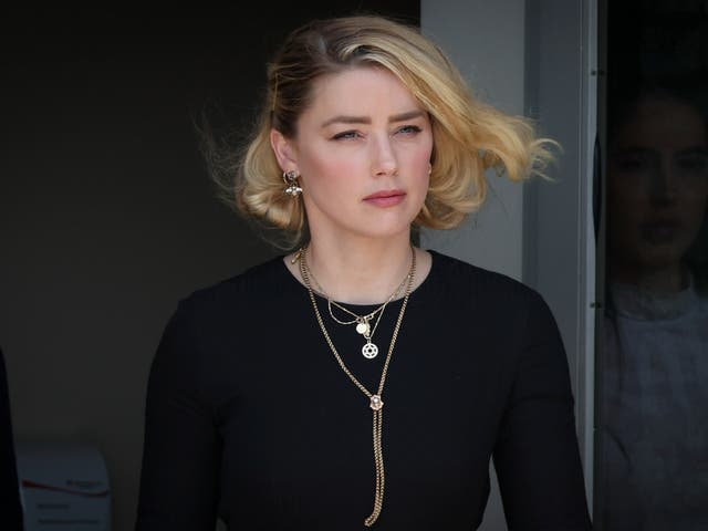 <p>Amber Heard has settled her defamation case with ex-husband Johnny Depp</p>