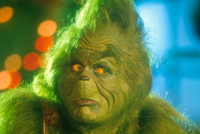 <p>Jim Carrey as the Grinch in ‘How the Grinch Stole Christmas'</p>