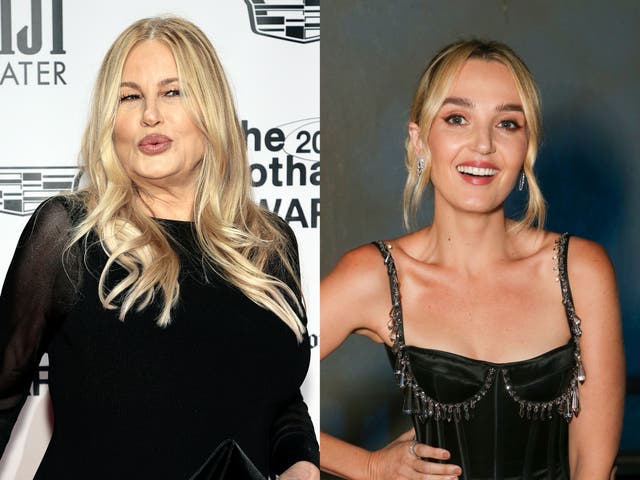 <p>Jennifer Coolidge and Chloe Fineman</p>