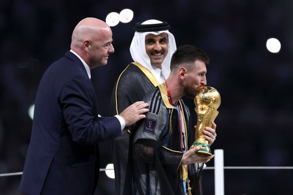 The Qatar World Cup brought up uncomfortable questions about sportswashing in football