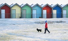 White Christmas hopes dashed as UK to be hit by milder spell on 25 December 