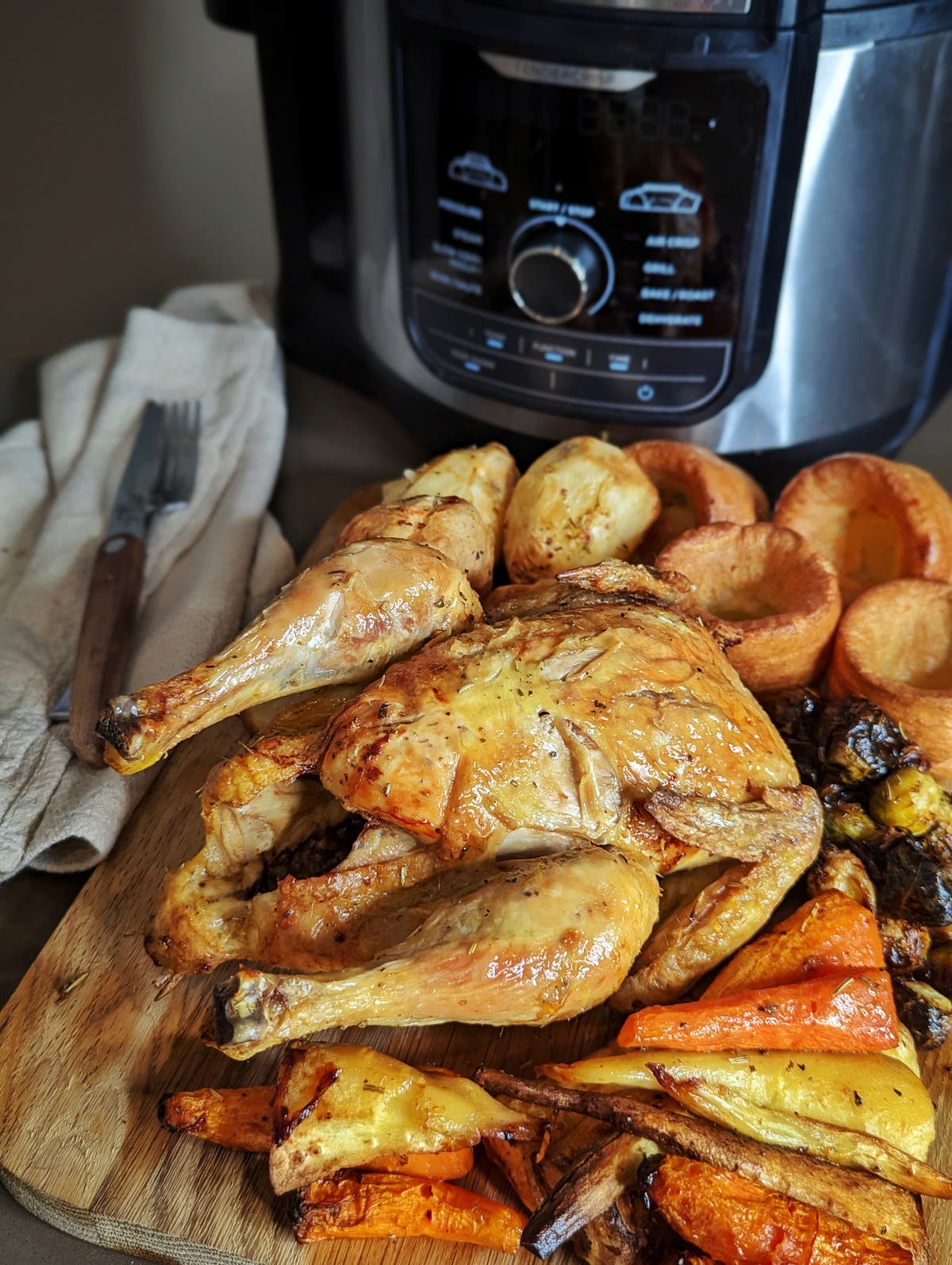 How to cook your Sunday Roast or Christmas dinner in an air fryer