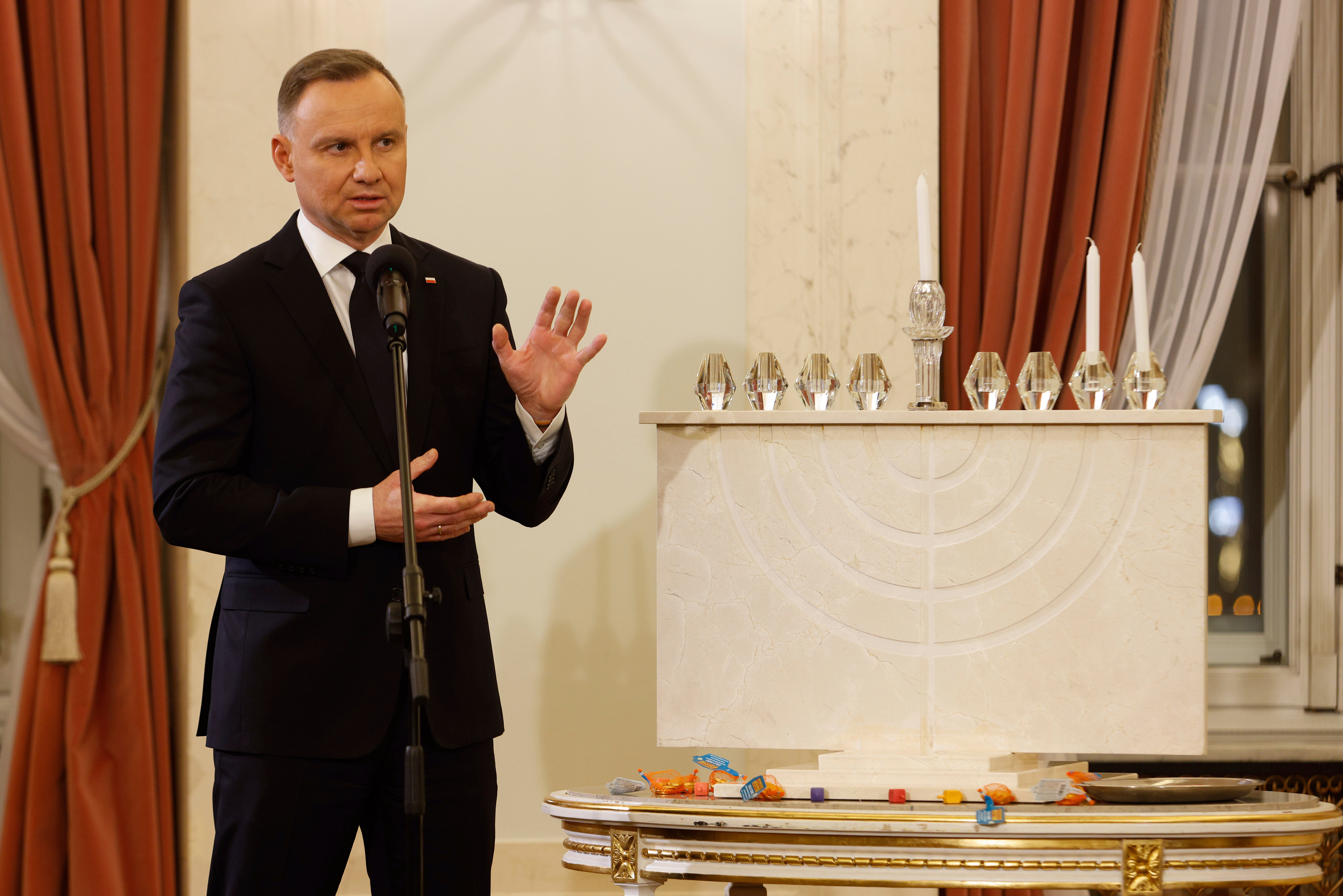 Poland Ukraine Hanukkah