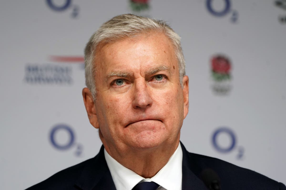 RFU chief Bill Sweeney believes ‘right decision’ made in replacing Eddie Jones