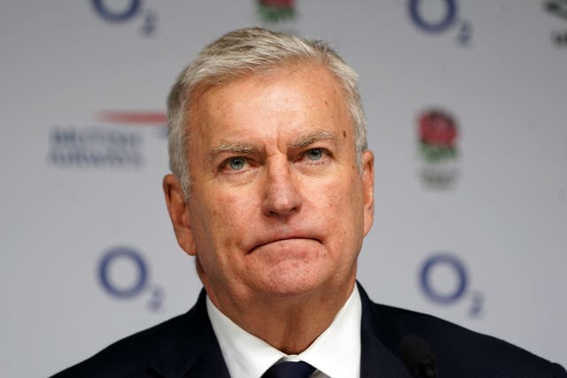 Bill Sweeney admitted England could face Eddie Jones at the 2023 World Cup (Kirsty O’Connor/PA)