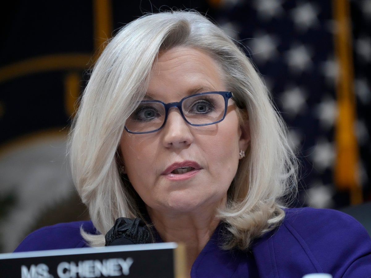 Liz Cheney delivers blistering speech against Trump during final Jan 6 meeting