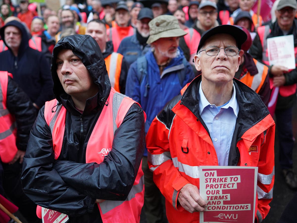 Who is striking this winter and why?