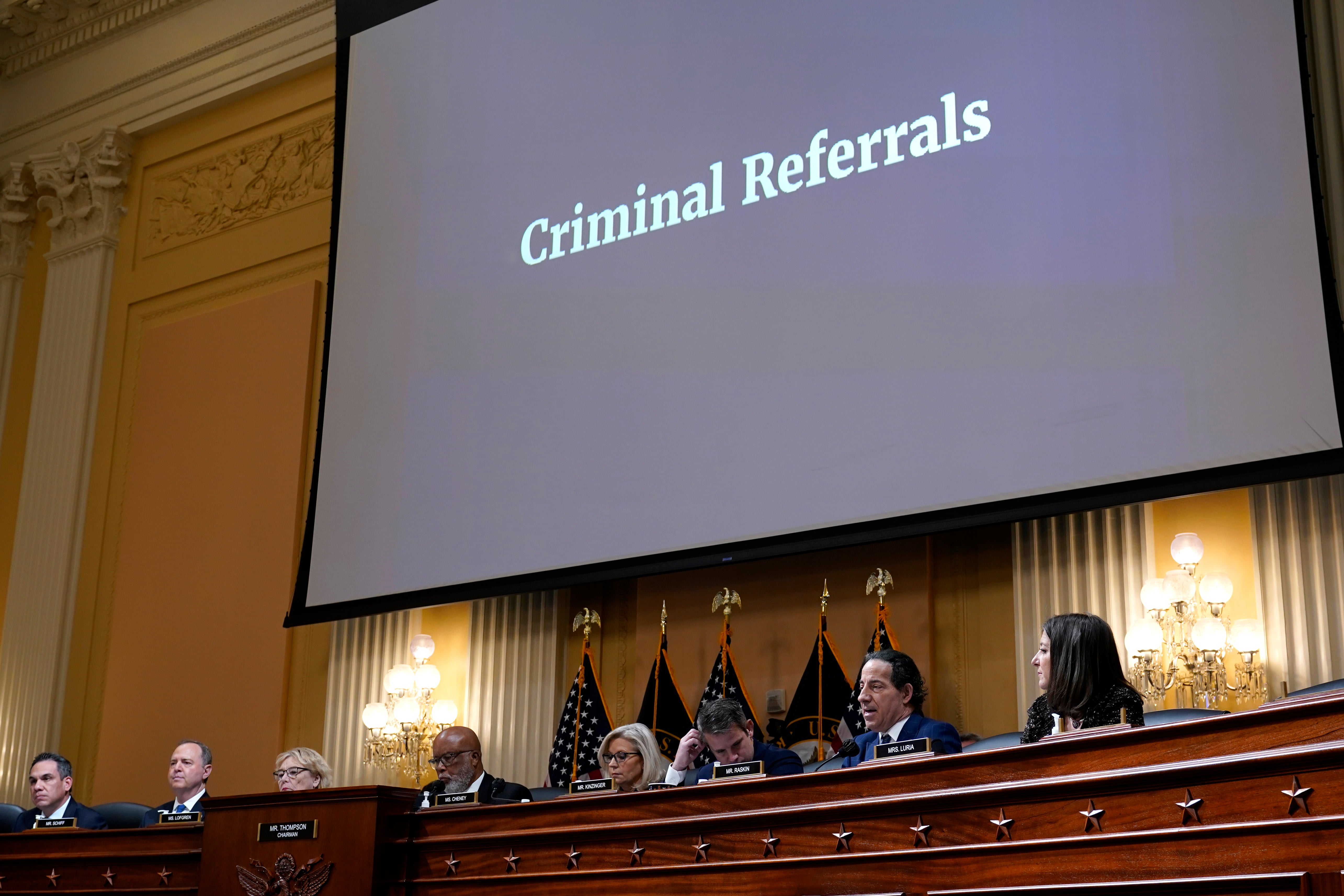 Capitol Riot Investigation