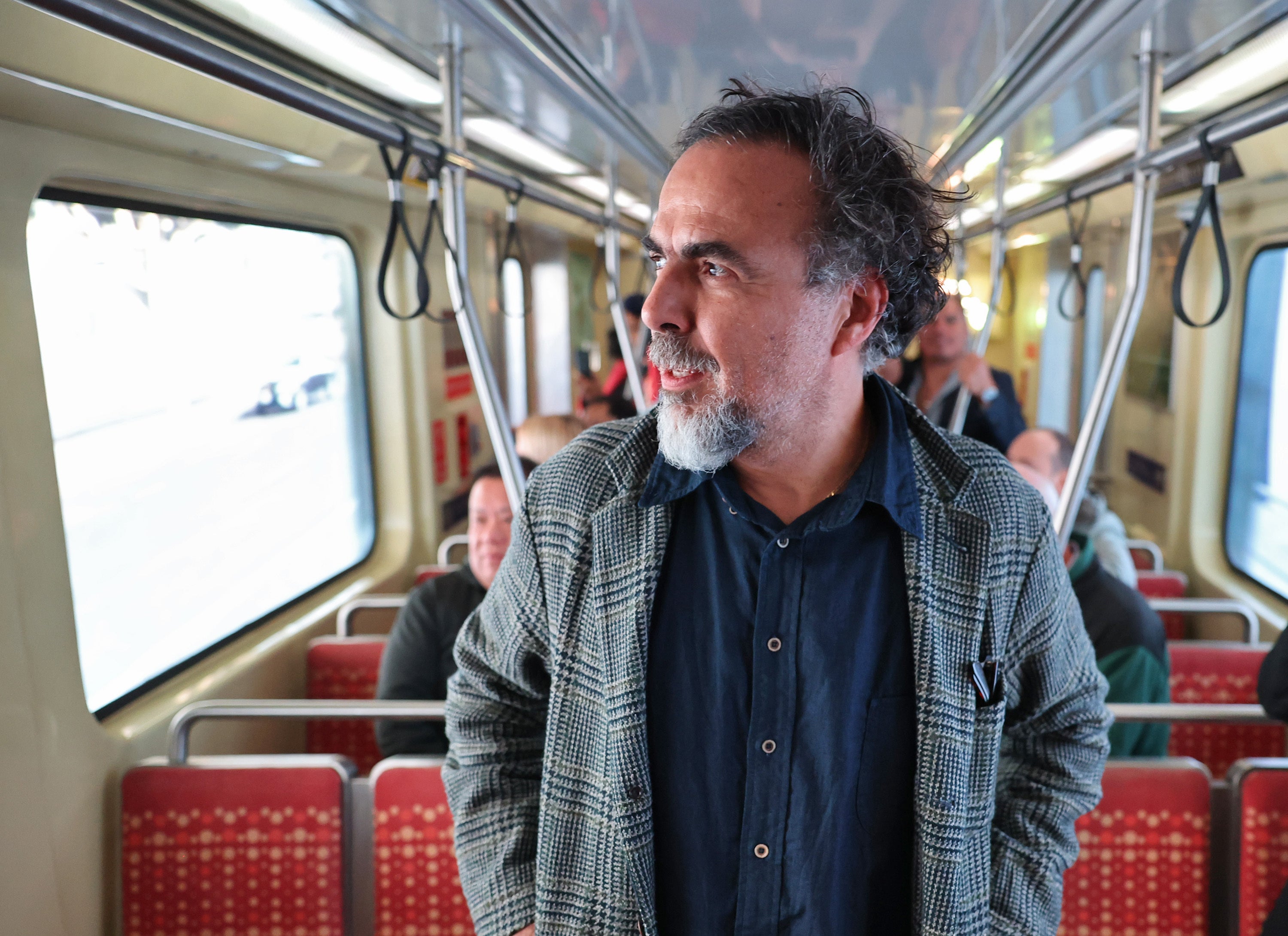 Alejandro González Iñárritu in Los Angeles, California, in December 2022