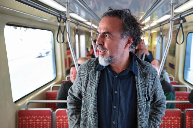 Alejandro González Iñarritu en Los Ángeles, California, diciembre