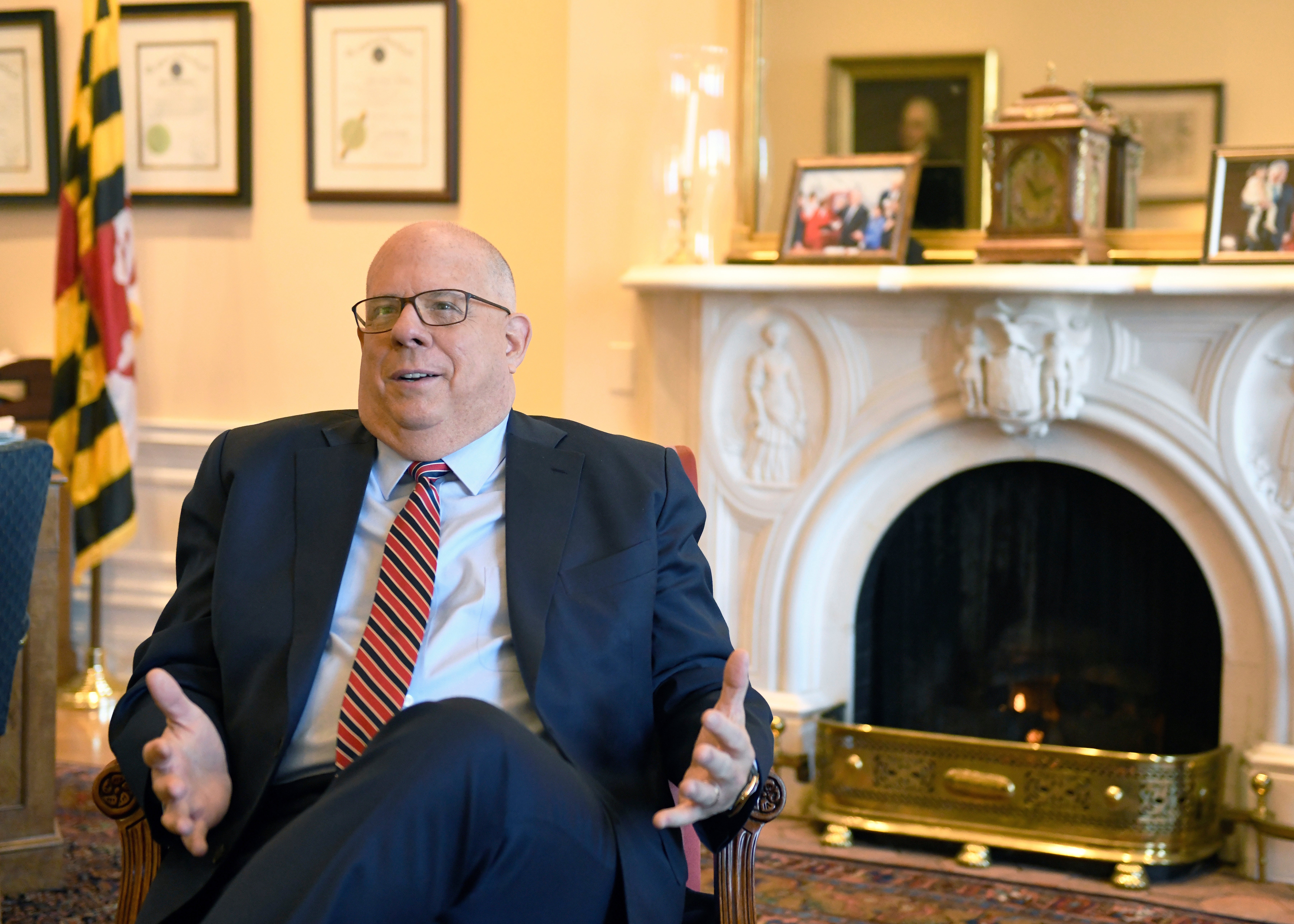 The AP Interview Gov. Larry Hogan