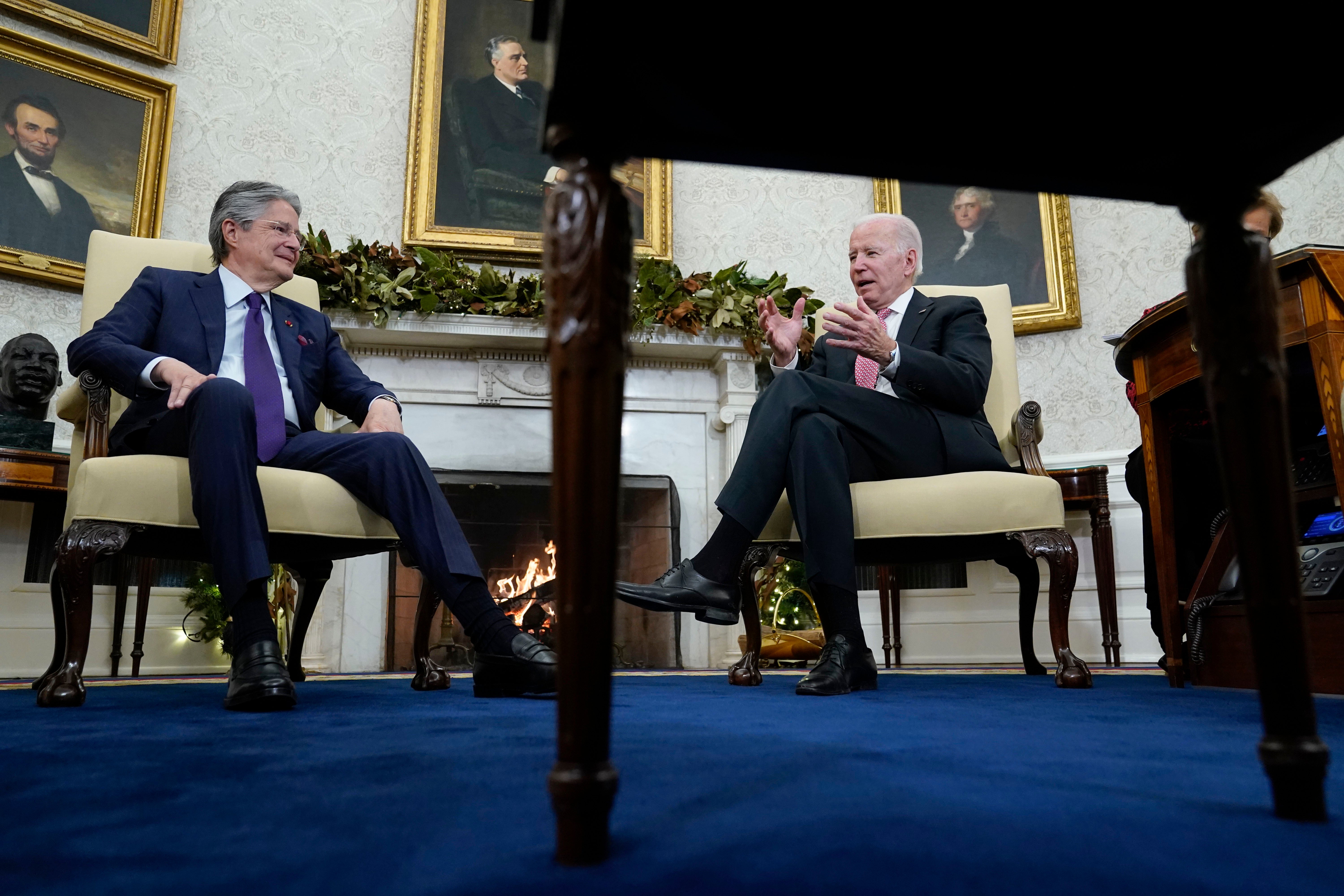 APTOPIX BIDEN ESTADOS UNIDOS ECUADOR