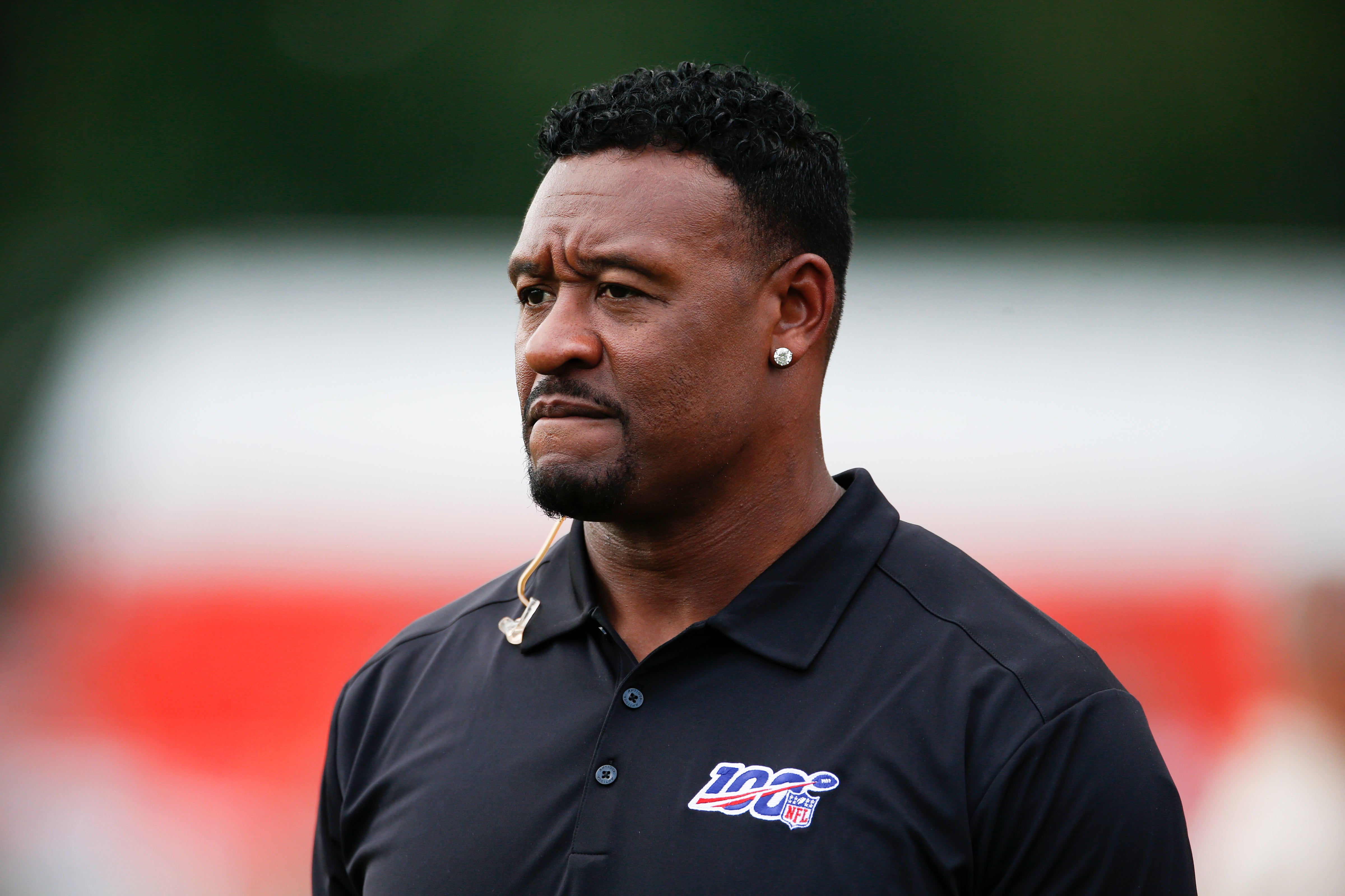 Willie McGinest Jr Arrest Football