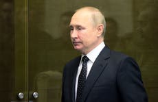 Ukraine-Russia news – live: Putin’s war aims ‘failing’ as ‘several commanders lost’