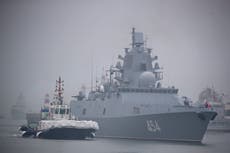 China-Russia navy drills to 'further deepen' partnership