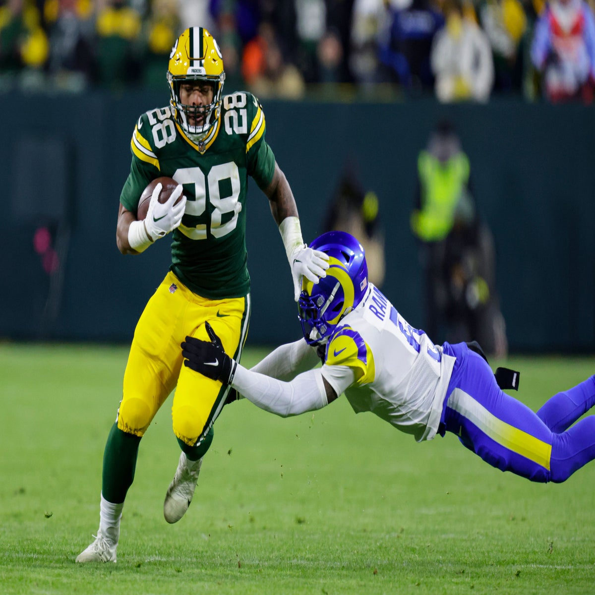 Los Angeles Rams at Green Bay Packers: Playoff game, time, TV