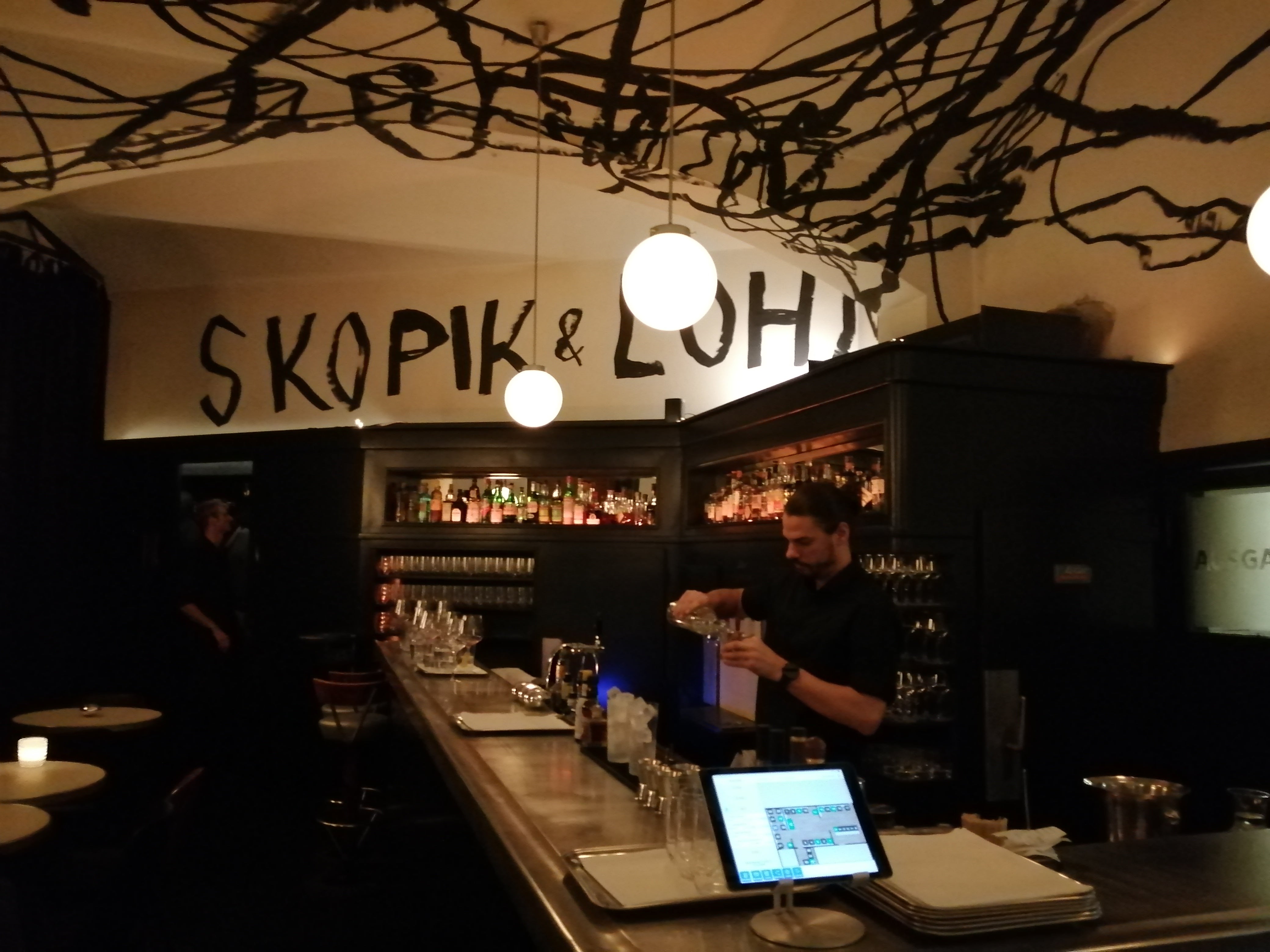 Modern dining at Skopik and Lohn