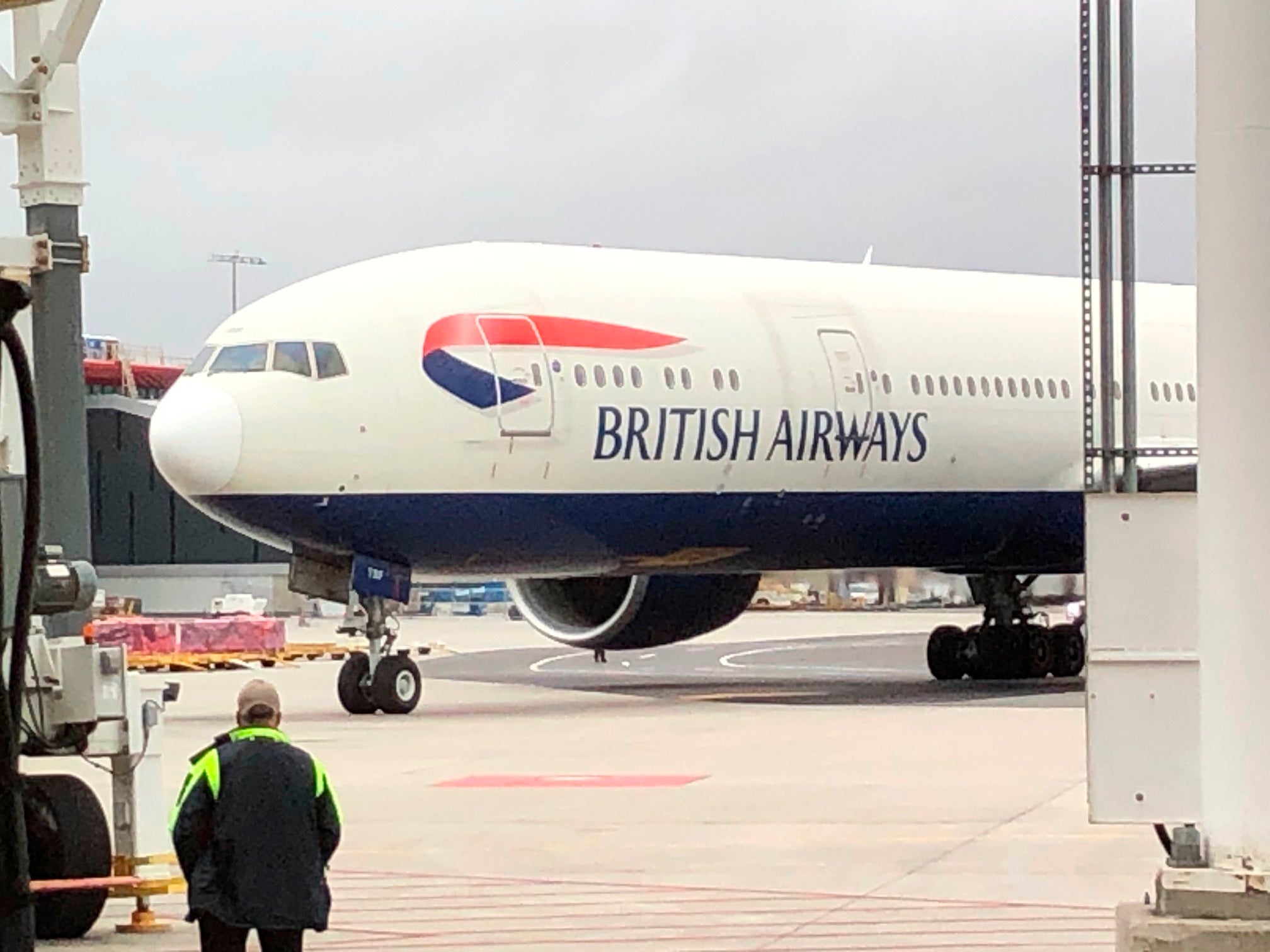 Sargeant booked 158 British Airways flights