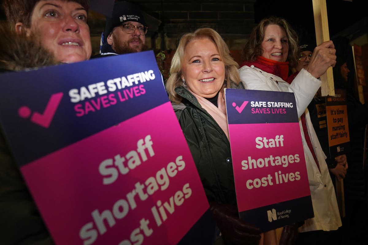 Strikes: Nurses&rsquo; union leader urges Government to &lsquo;do the decent thing&rsquo;